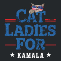 Cat Ladies For Kamala (3) Crewneck Sweatshirt | Artistshot