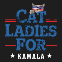 Cat Ladies For Kamala (3) Classic T-shirt | Artistshot