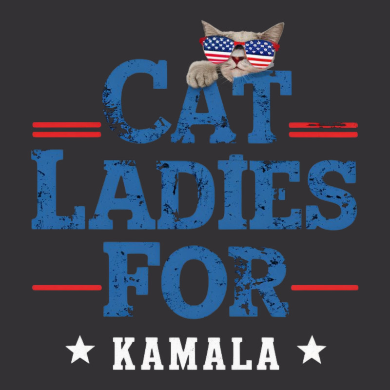 Cat Ladies For Kamala (3) Vintage Short | Artistshot