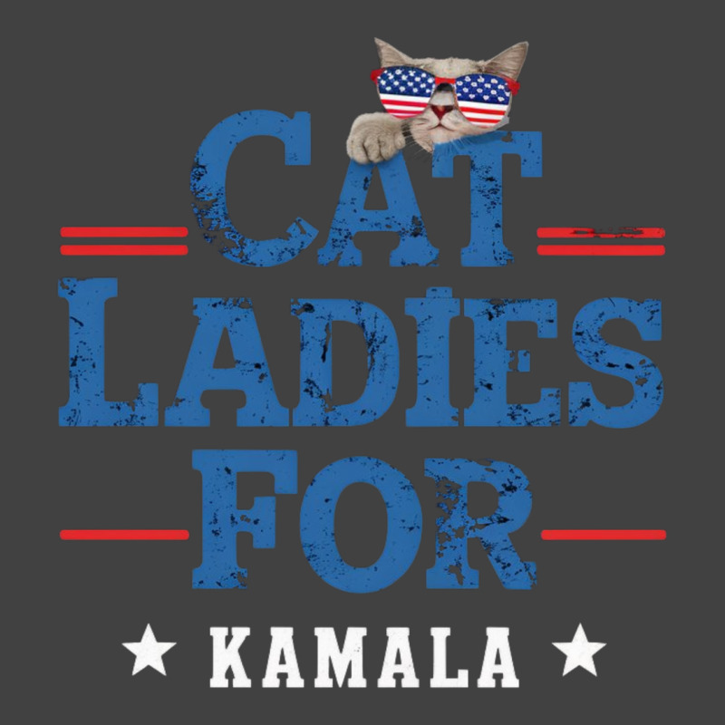 Cat Ladies For Kamala (3) Vintage T-shirt | Artistshot