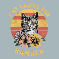 Cat Ladies For Kamala (5) Unisex Sherpa-lined Denim Jacket | Artistshot