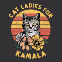 Cat Ladies For Kamala (5) Vintage Short | Artistshot