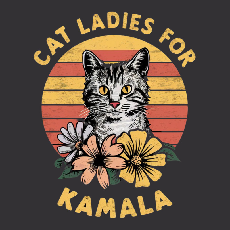 Cat Ladies For Kamala (5) Vintage Short | Artistshot