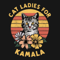 Cat Ladies For Kamala (5) Medium-length Apron | Artistshot