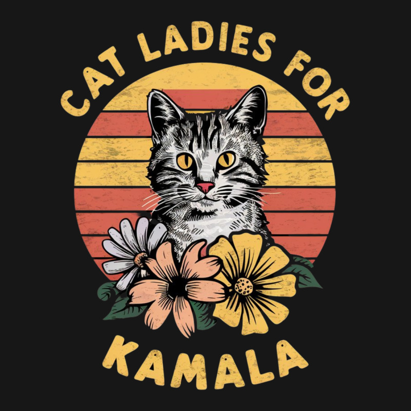 Cat Ladies For Kamala (5) Medium-length Apron | Artistshot