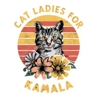 Cat Ladies For Kamala (5) Sticker | Artistshot