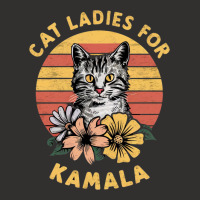 Cat Ladies For Kamala (5) Champion Hoodie | Artistshot