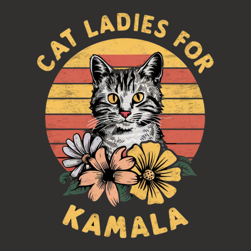 Cat Ladies For Kamala (5) Champion Hoodie | Artistshot