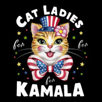 Cat Ladies For Kamala (6) Adjustable Cap | Artistshot