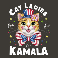 Cat Ladies For Kamala (6) Bucket Hat | Artistshot