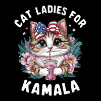 Cat Ladies For Kamala (9) Toddler Sweatshirt | Artistshot