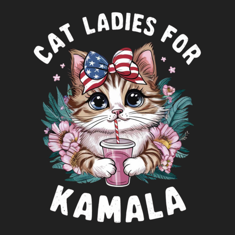 Cat Ladies For Kamala (9) Basic Youth T-shirt | Artistshot