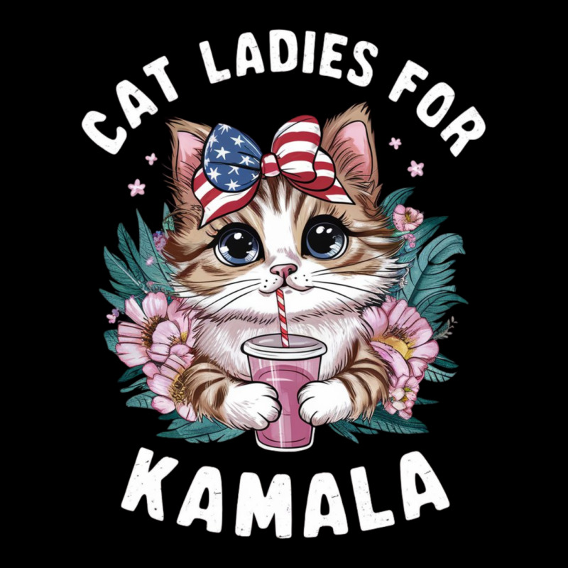 Cat Ladies For Kamala (9) Youth Sweatshirt | Artistshot