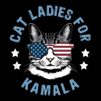 Cat Ladies For Kamala Pocket T-shirt | Artistshot