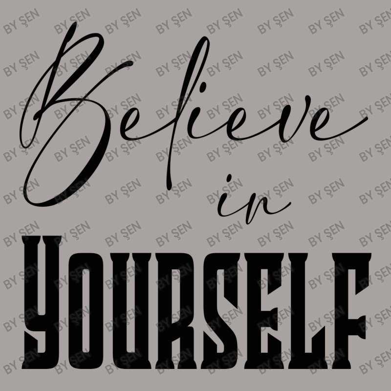 Believe In Yourself Racerback Tank by ŞEN | Artistshot