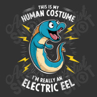 A Cartoonish Electric Blue Eel Baby Bodysuit | Artistshot