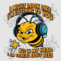 My Head I Am Thinking About Bees Exclusive T-shirt | Artistshot