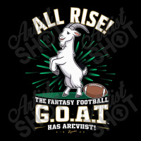 The Fantasy Football G.o.a.t. Has Arrived Urban Pullover Hoodie | Artistshot