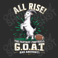 The Fantasy Football G.o.a.t. Has Arrived Exclusive T-shirt | Artistshot