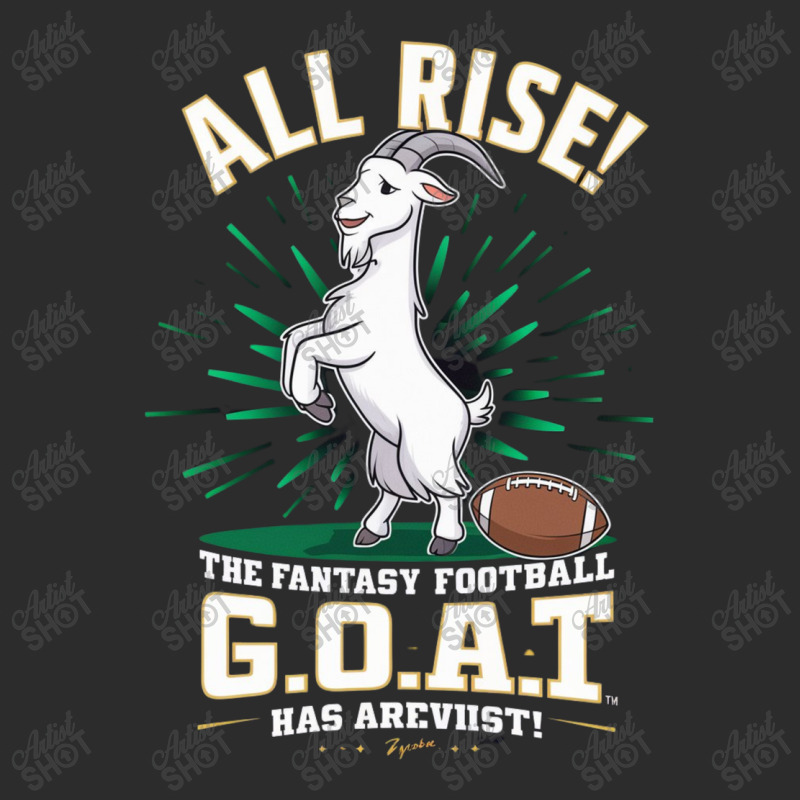 The Fantasy Football G.o.a.t. Has Arrived Exclusive T-shirt by Kenneth | Artistshot