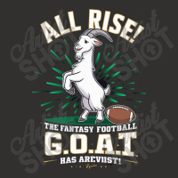 The Fantasy Football G.o.a.t. Has Arrived Champion Hoodie | Artistshot