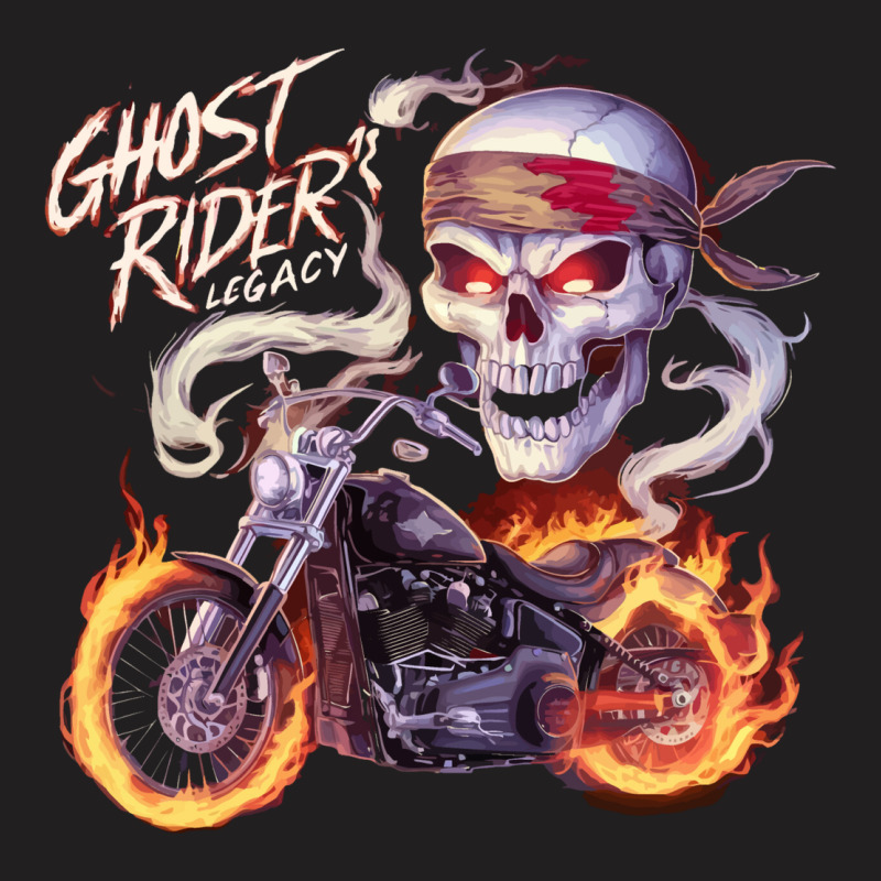 Ghost Rider Legacy T-shirt | Artistshot