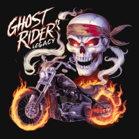 Ghost Rider Legacy Graphic T-shirt | Artistshot