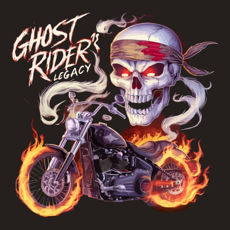 Ghost Rider Legacy Tank Top | Artistshot