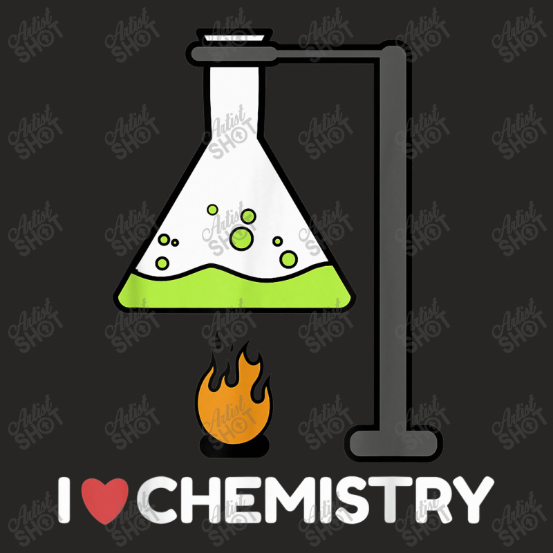 I Love Chemistry Ladies Fitted T-Shirt by llaphong | Artistshot