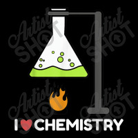 I Love Chemistry Cropped Hoodie | Artistshot