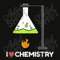 I Love Chemistry Scorecard Crop Tee | Artistshot