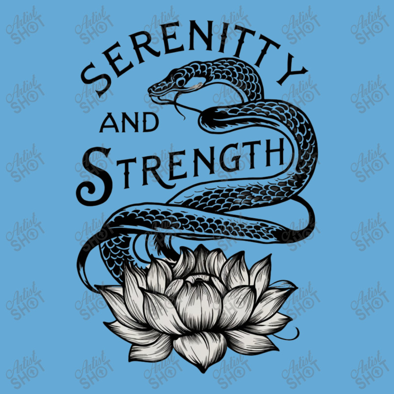 Serenity And Strength Basic Youth T-shirt | Artistshot