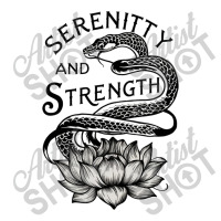 Serenity And Strength Baby Tee | Artistshot