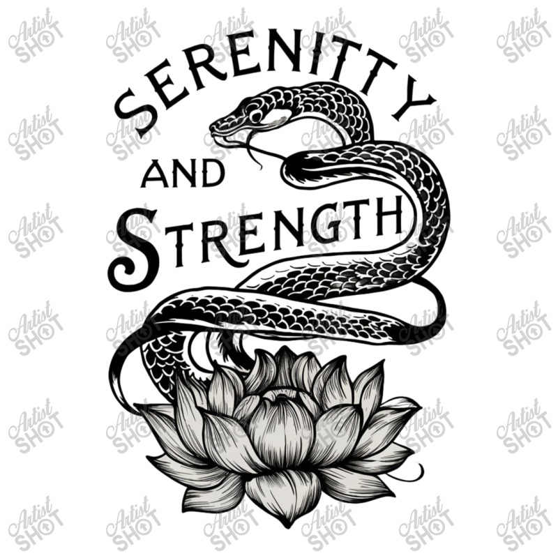 Serenity And Strength Baby Tee | Artistshot