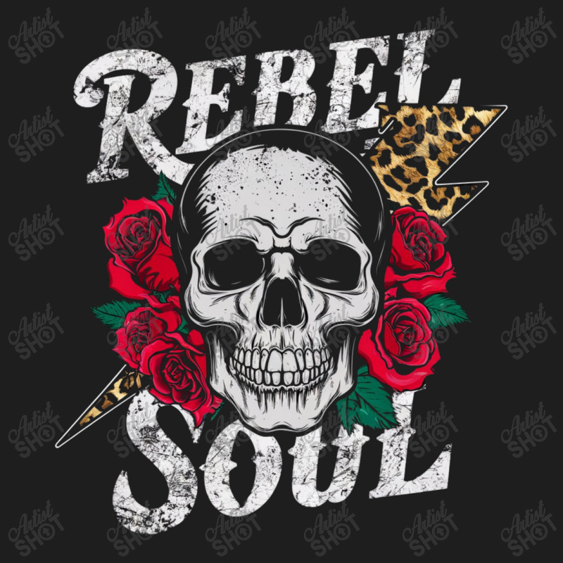 Rebel Soul Classic T-shirt by Kenneth | Artistshot