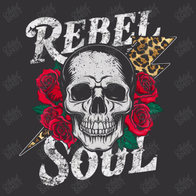 Rebel Soul Vintage Hoodie by Kenneth | Artistshot