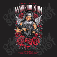 Warrior Nun T-shirt | Artistshot