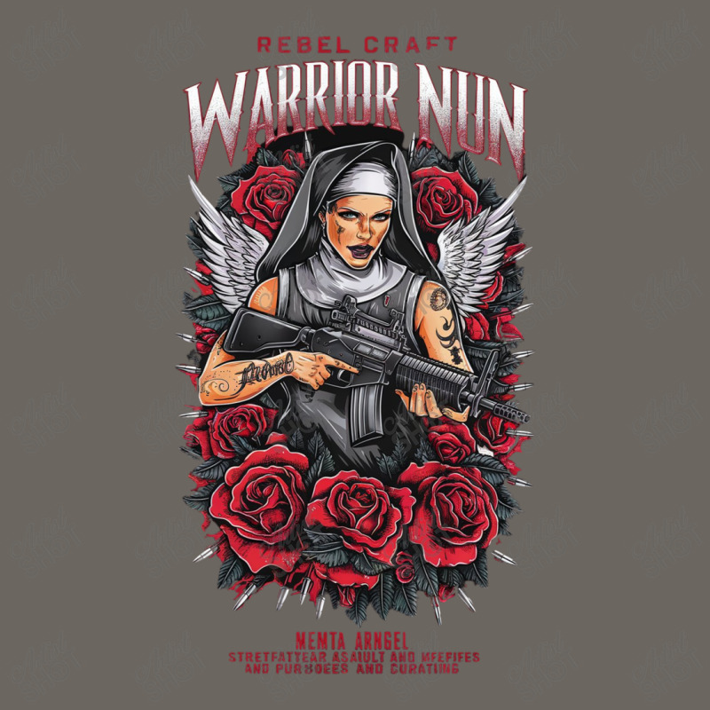 Warrior Nun Sun Shade Cap | Artistshot