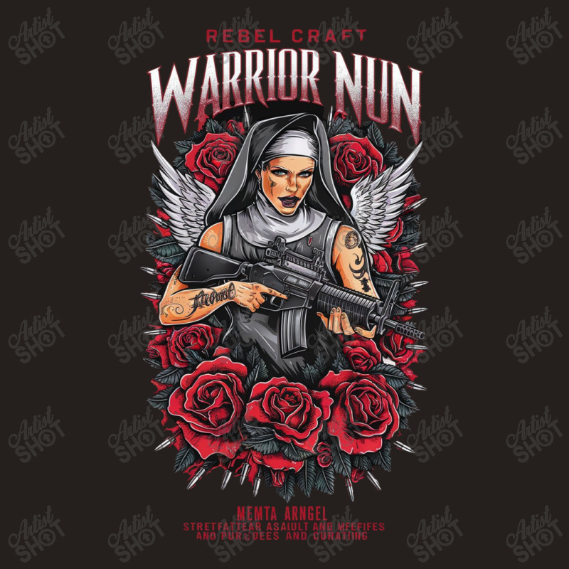 Warrior Nun Tank Top | Artistshot