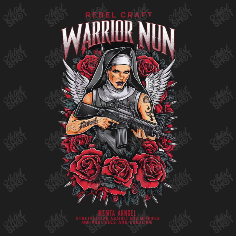 Warrior Nun Classic T-shirt | Artistshot