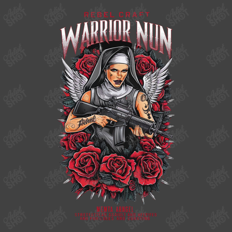 Warrior Nun Vintage T-shirt | Artistshot