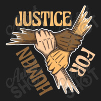 Justice For Human Classic T-shirt | Artistshot