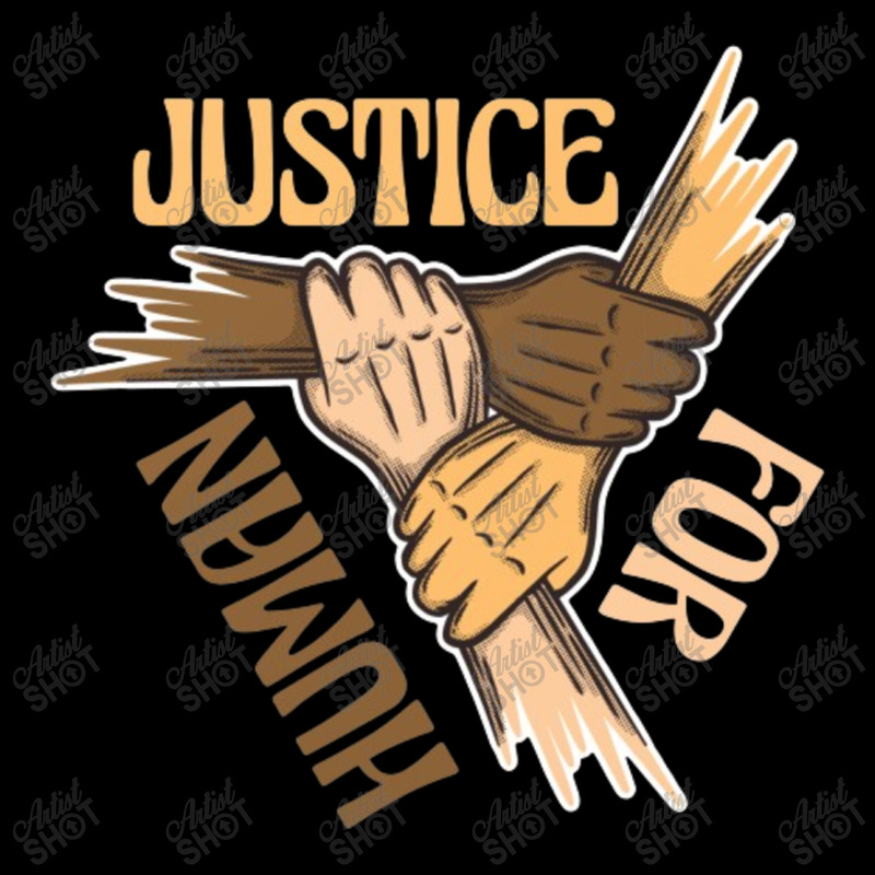 Justice For Human Urban Heavy T-shirt by flowerartist | Artistshot