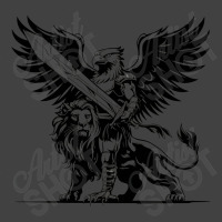 A Mythical Griffin Humanoid Vintage T-shirt | Artistshot