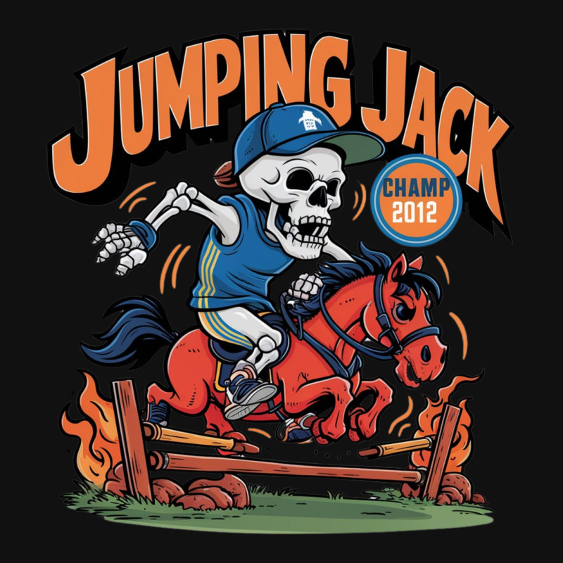 Jumping Jack License Plate | Artistshot