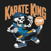 Karate King Classic T-shirt | Artistshot