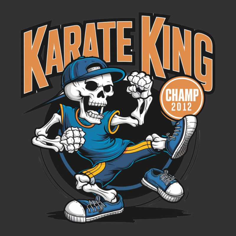 Karate King Vintage Hoodie by anh | Artistshot