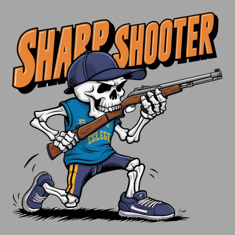 Sharp Shooter Toddler Sweatshirt | Artistshot