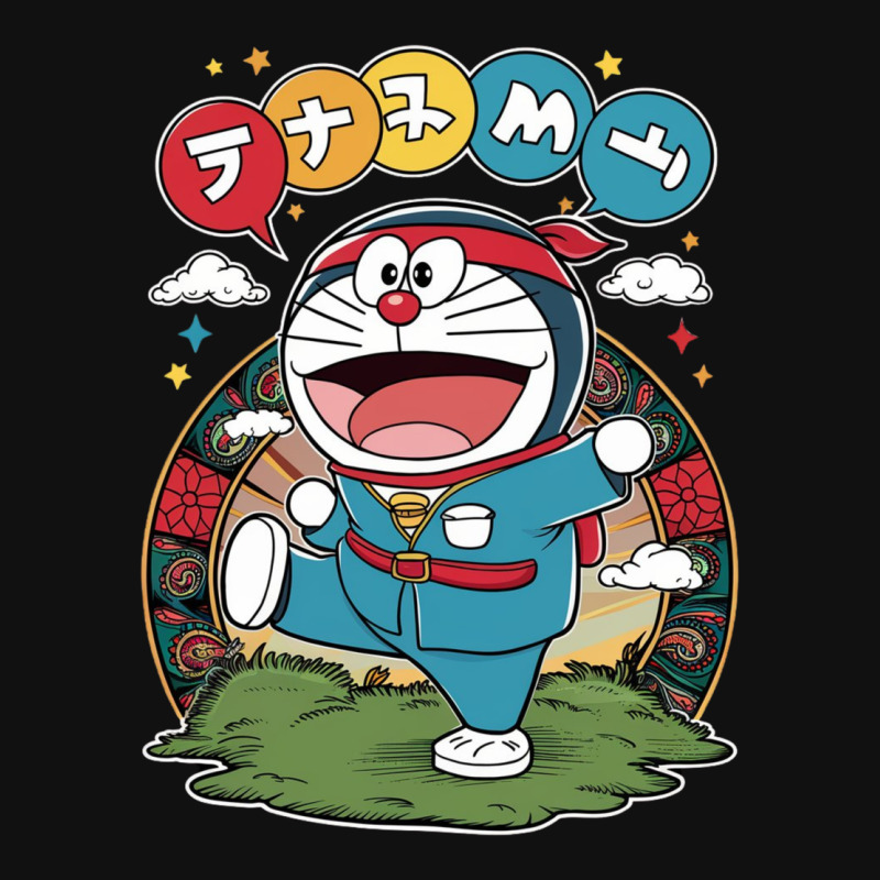 The Doremon Japanese Cartoon Graphic Youth T-shirt by anh | Artistshot