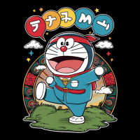 The Doremon Japanese Cartoon Pocket T-shirt | Artistshot